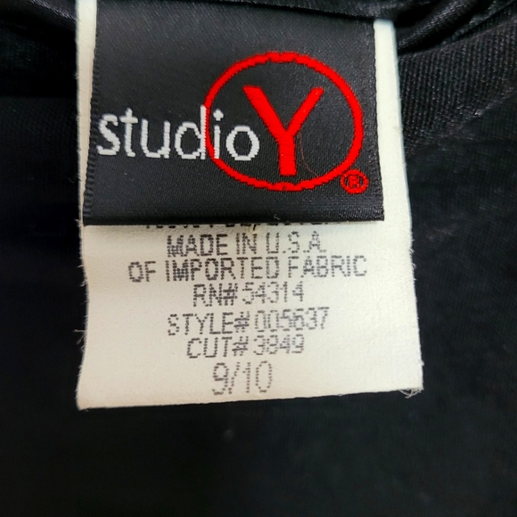 NWT/ STUDIO Y A-LINE T-strap dress - Picture 3 of 3